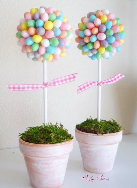 DIY Jellybean Topiary