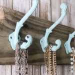 DIY Scrap Wood Jewelry Holder