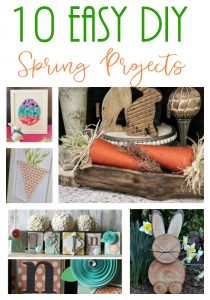 10 super easy DIY projects for Spring!