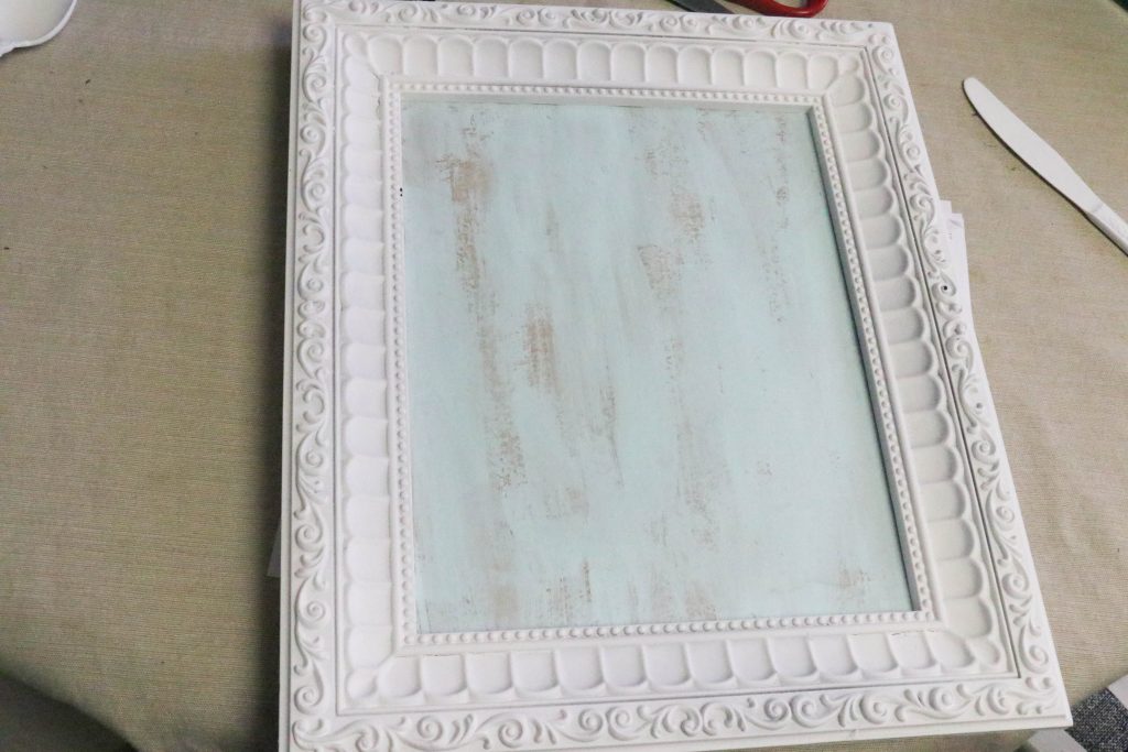 How to make kitchen decor using old silverware and an old frame!