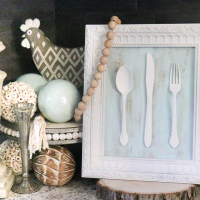 DIY Kitchen Utensil Decor