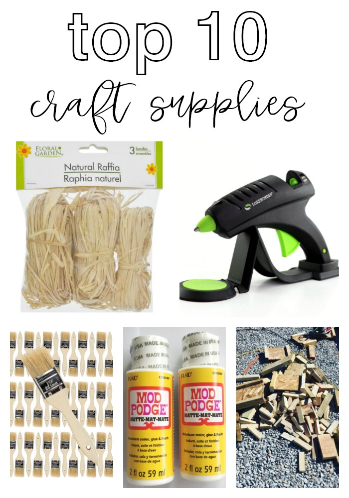 Re-Fabbed's Top 10 Craft Supplies