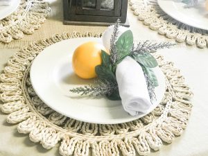 Easy, Budget Friendly Spring Tablescape!