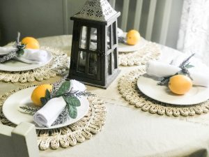 Easy, Budget Friendly Spring Tablescape!