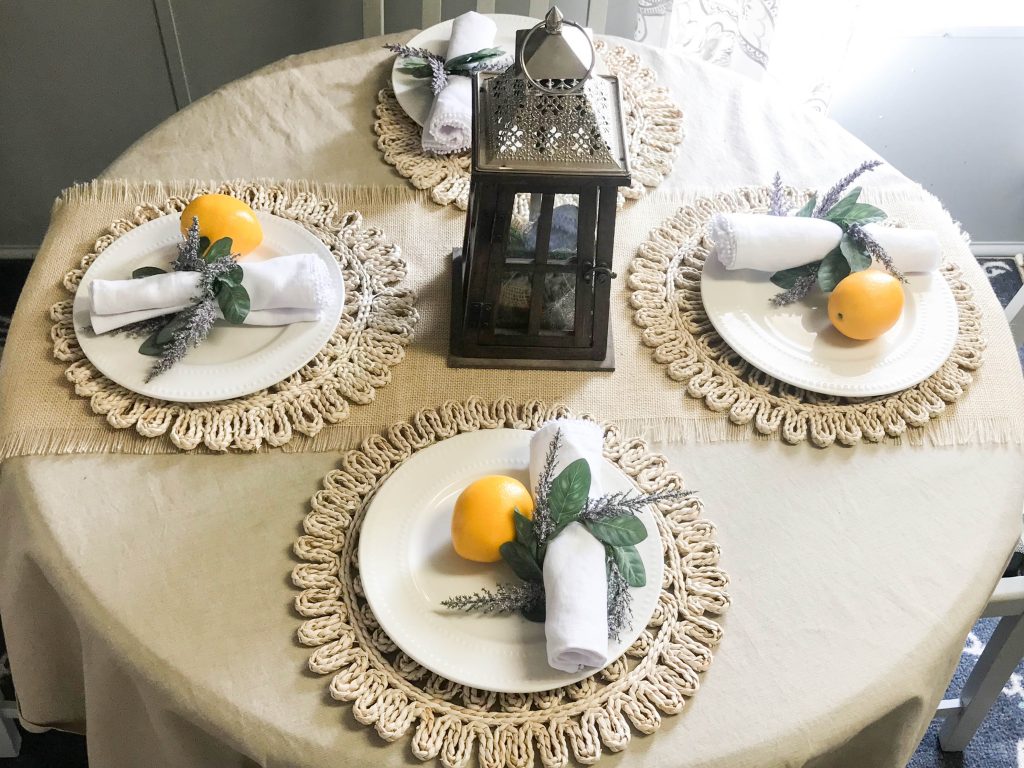 Easy, Budget Friendly Spring Tablescape!