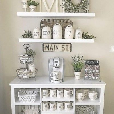 Coffee Bar Ideas