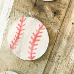 DIY Baseball Bedroom Decor