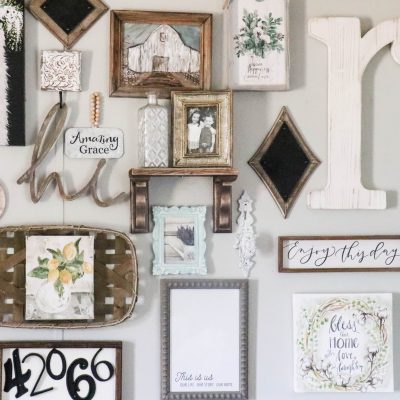 Farmhouse Gallery Wall