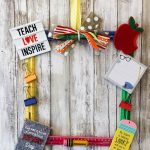 Back to School Door Hanger