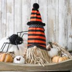 diy Halloween gnome