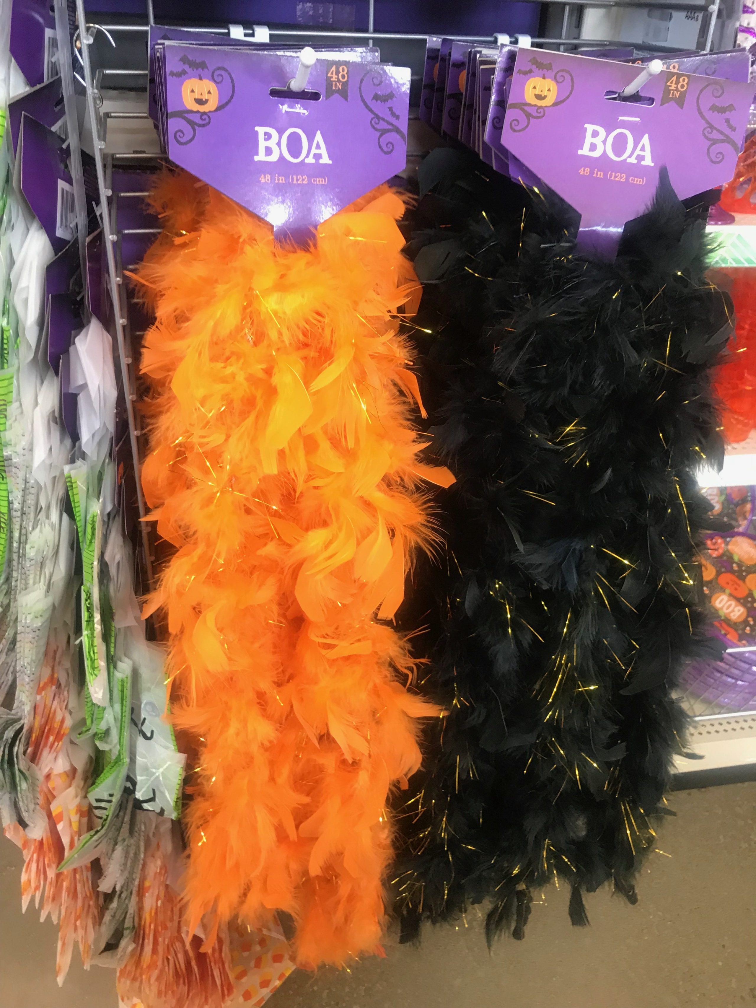 Dollar Tree Feather Boa  Dollar tree finds, Dollar tree, Spa party