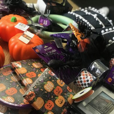 Dollar Tree Halloween finds