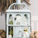 $5 Yard Sale Lantern Makeover