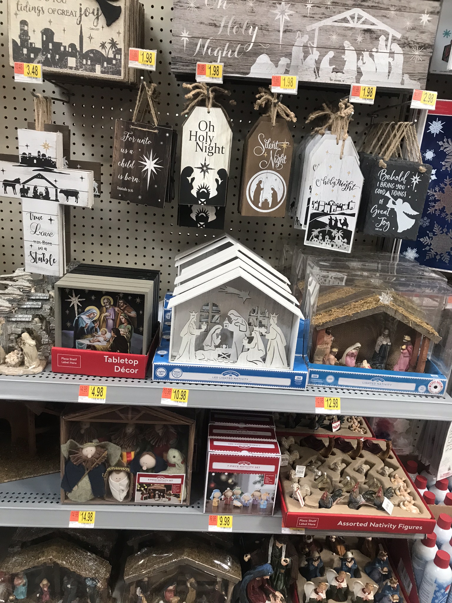 Christmas at Walmart ReFabbed
