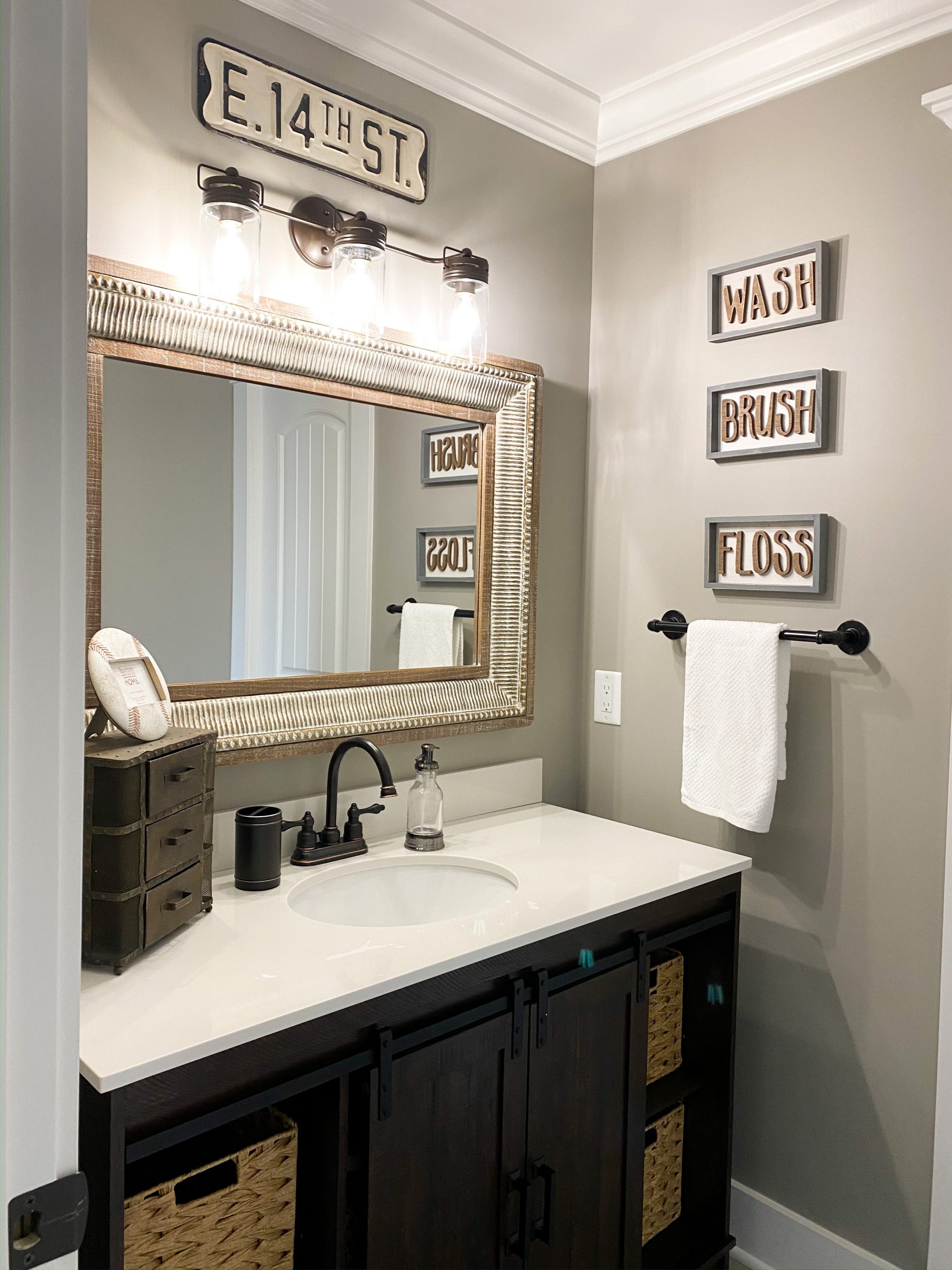 Boys bathroom best sale