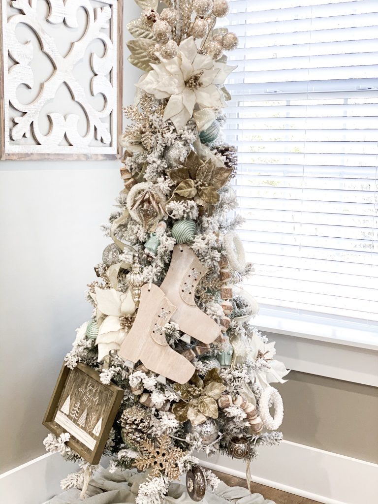 Christmas Tree in the Master Bedroom - Re-Fabbed