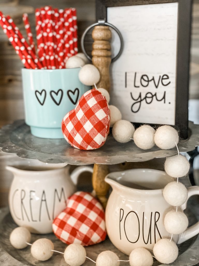 How to Decorate Your Coffee Bar for Valentine's Day