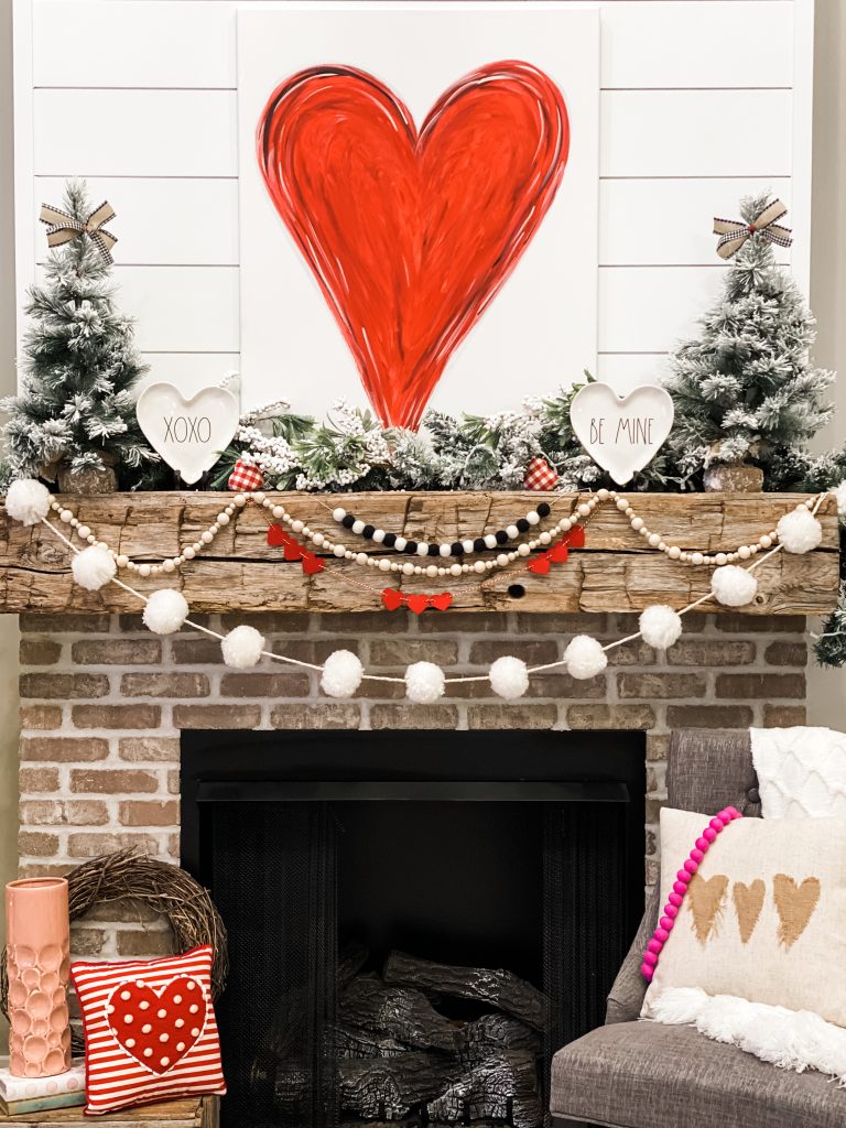 Big Reveal: Valentine's Tree Decorations - Re-Fabbed
