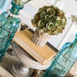 Budget Friendly Spring Table Vignette