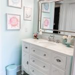 Little Girl Bathroom Reveal