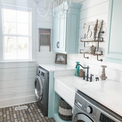 Laundry Room Reveal