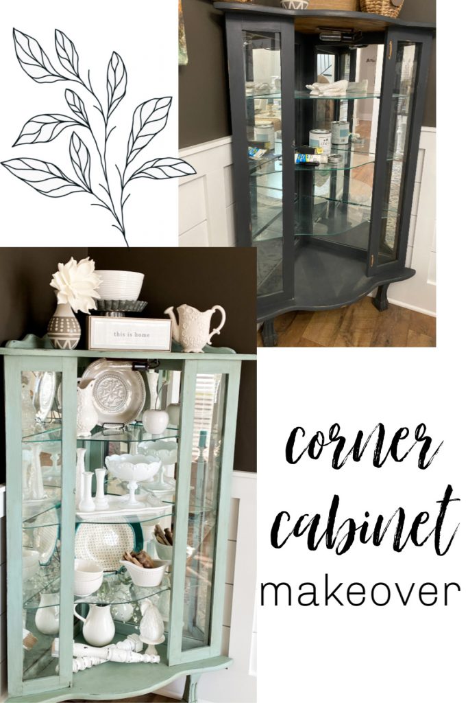 Little House on the Corner: Cabinet Makeover: Chalk Paint with