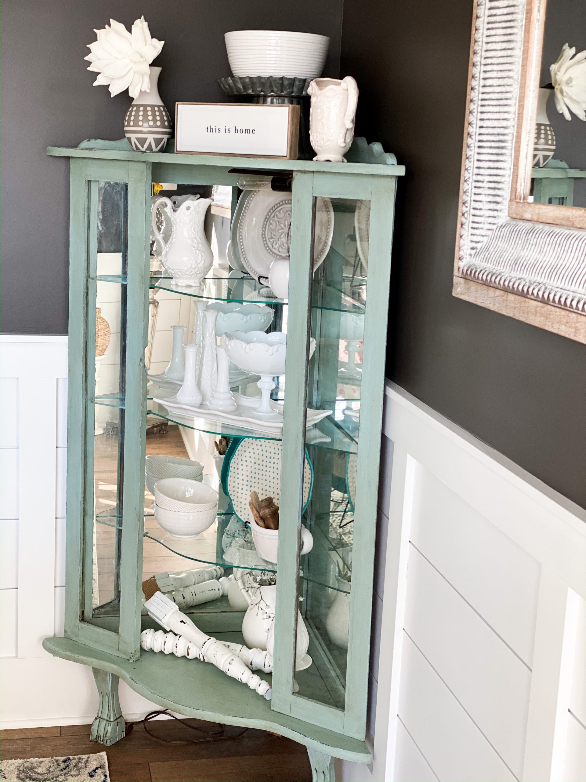 Corner Makeover ReFabbed