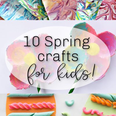 10 Easy diy Kid’s Crafts