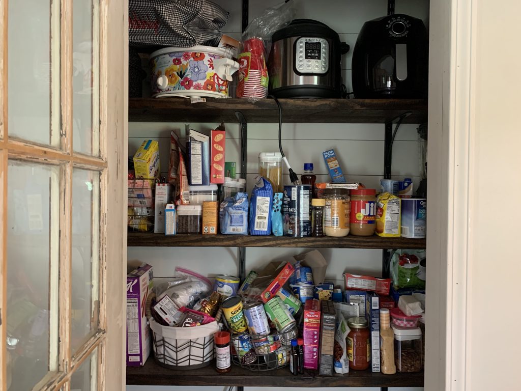 Dollar Tree Spice Cabinet Organization - Full Hearted Home