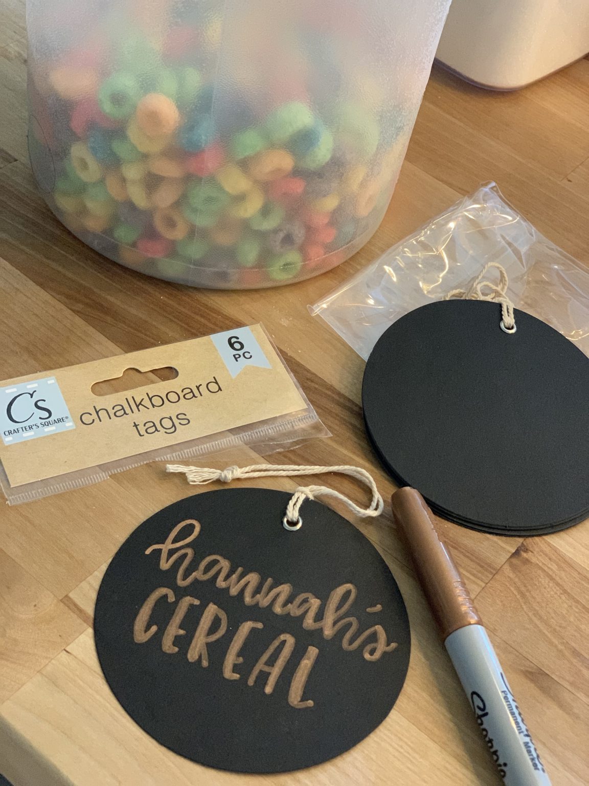 Dollar Tree pantry makeover ReFabbed