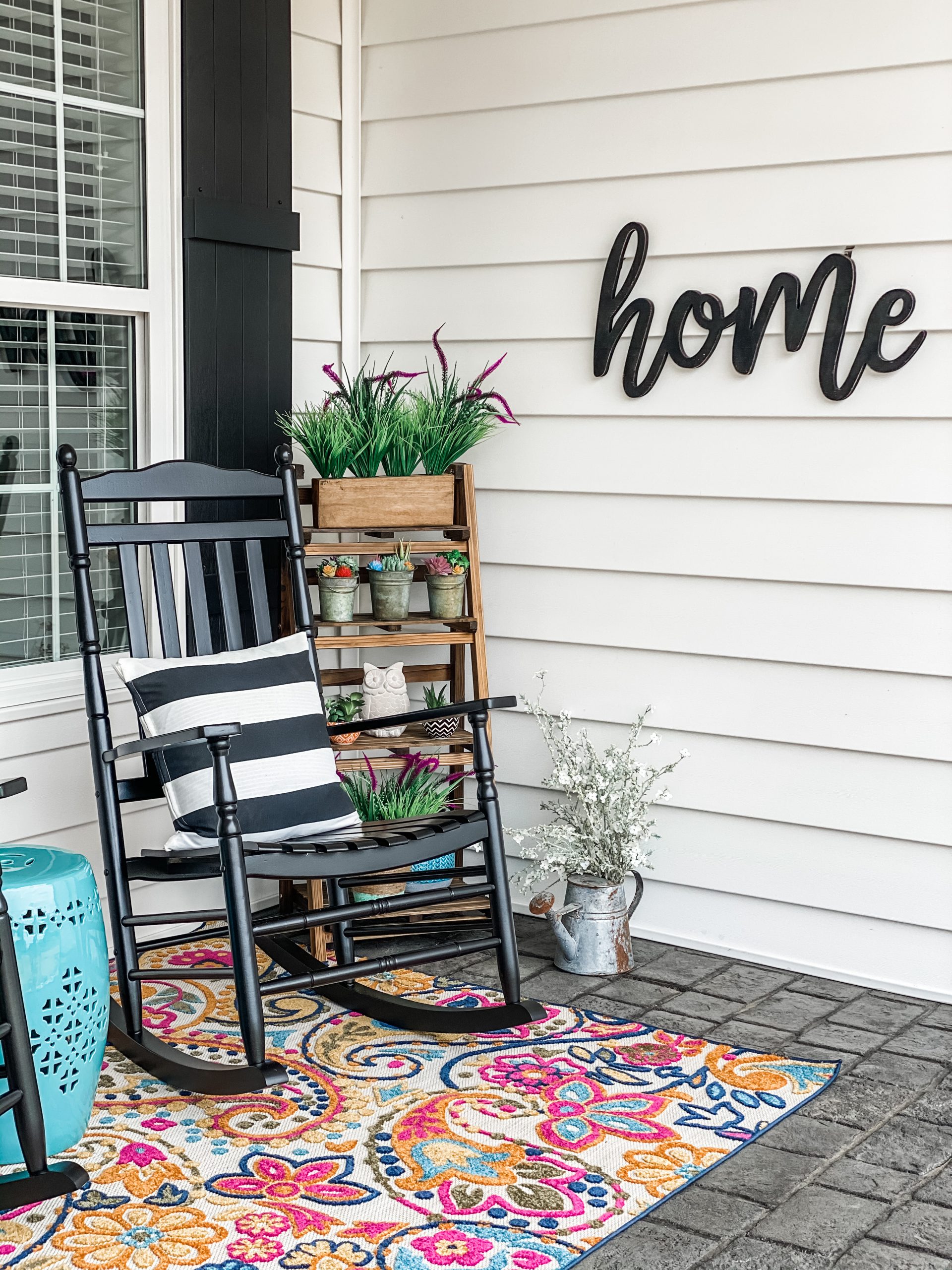 Front Porch Reveal - Re-Fabbed
