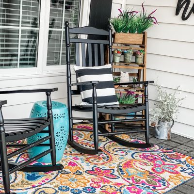 Front Porch Reveal