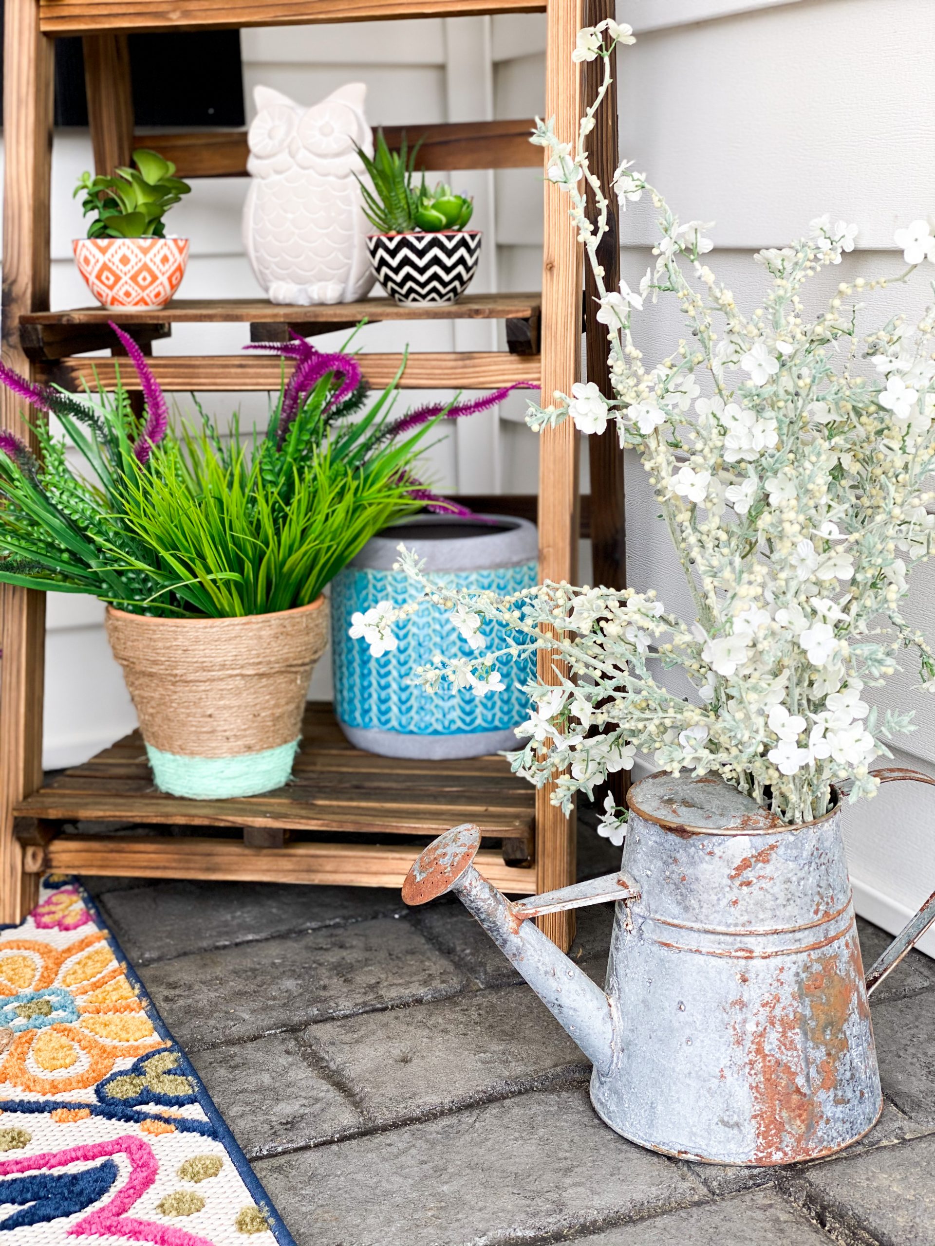 Front Porch Reveal - Re-Fabbed