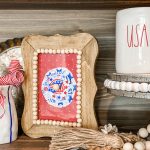 diy Patriotic Wood Frame