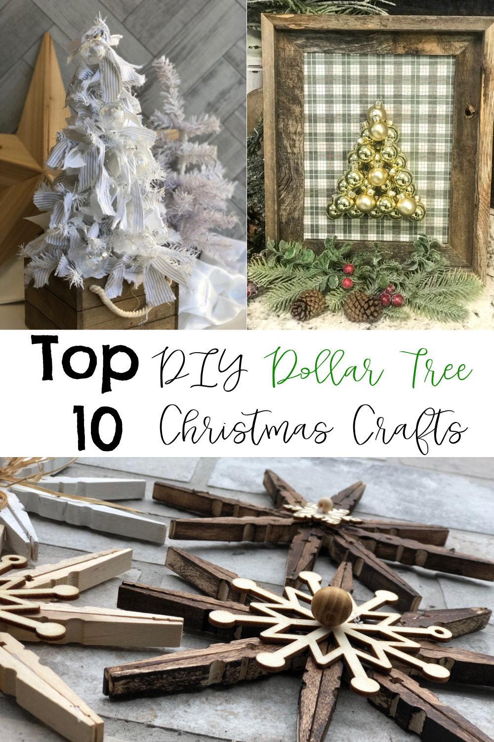 top-10-diy-dollar-tree-christmas-crafts - Re-Fabbed