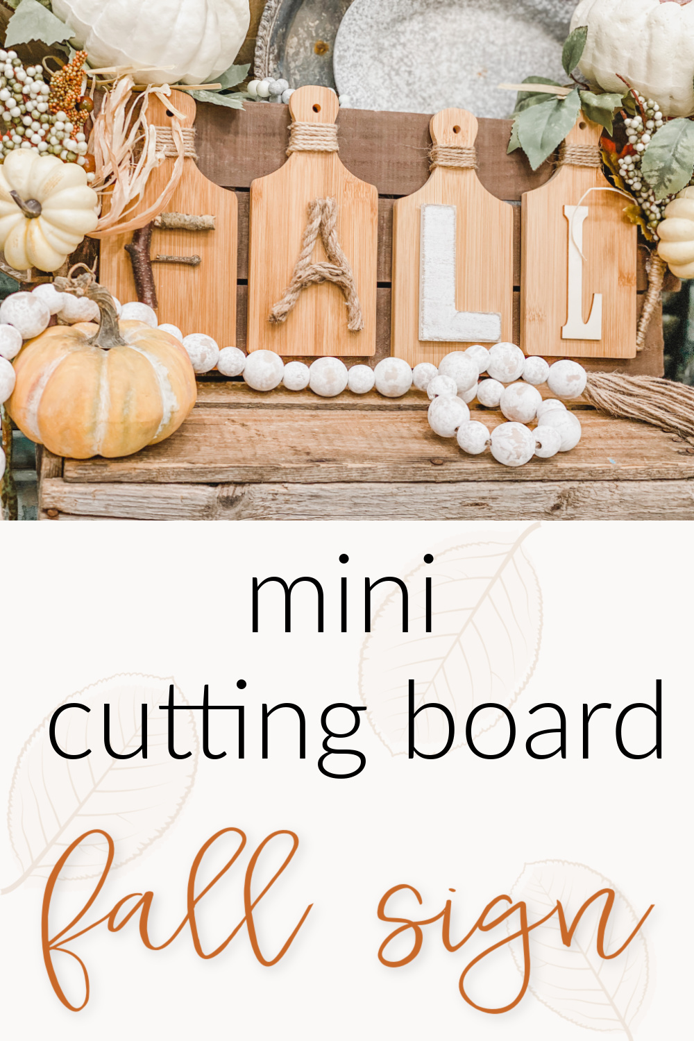 cutting board makeover - Re-Fabbed