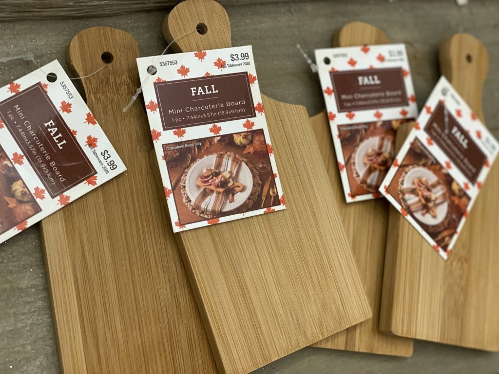 DIY Fall Mini Cutting Board - Creating Through Chaos