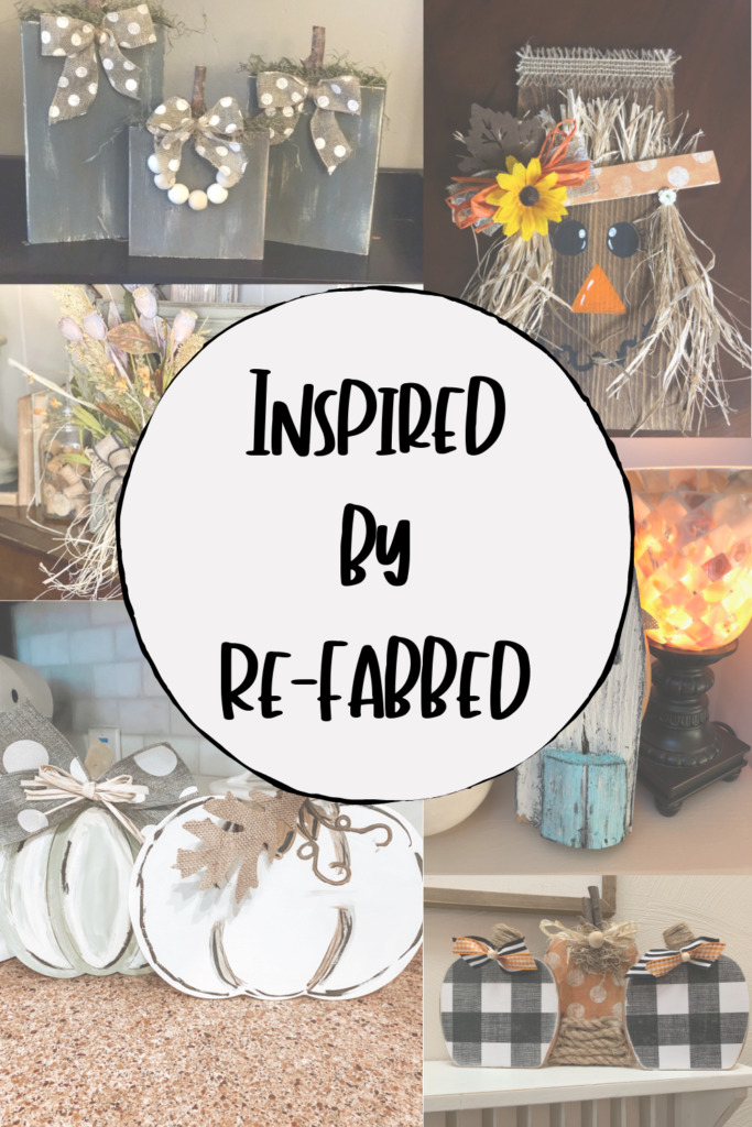 Inspired By Re Fabbed - Re Fabbed Home Decor