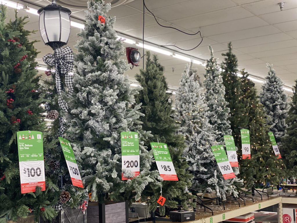 Christmas at Big Lots - Re-Fabbed