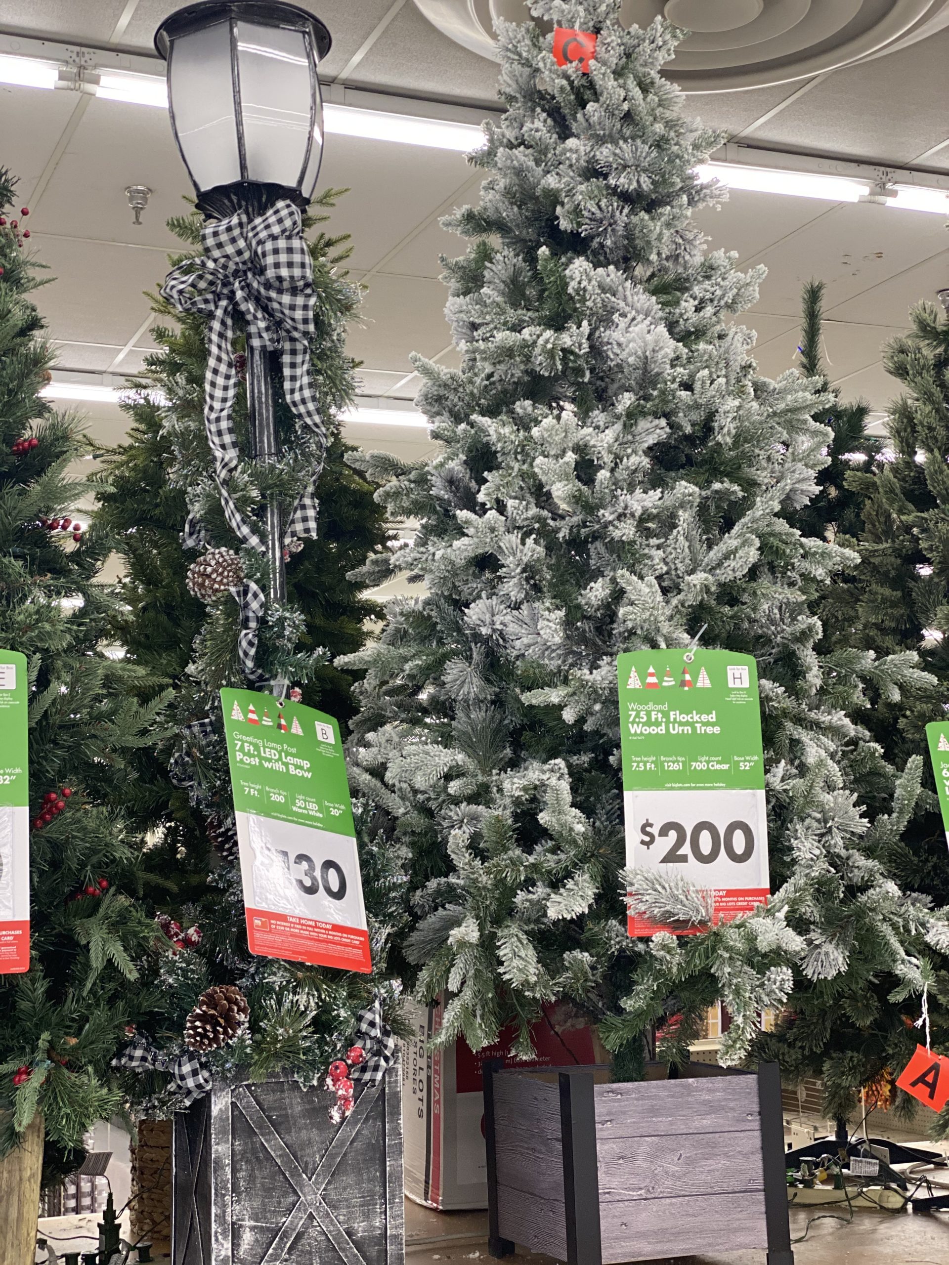 Christmas at Big Lots - Re-Fabbed