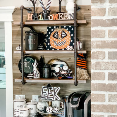 Halloween Coffee Bar