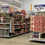 Christmas Decor at Walmart 2020