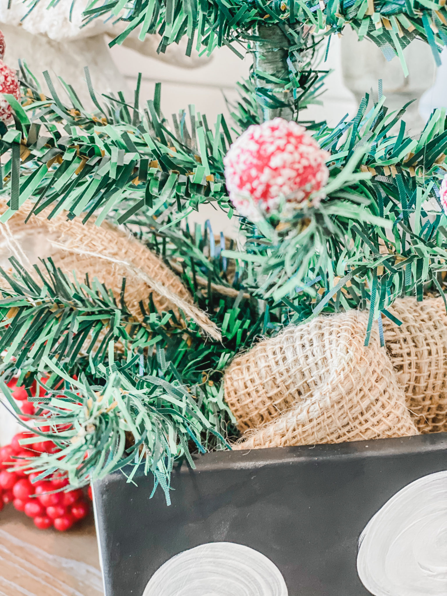 dollar tree christmas tree diy ReFabbed Christmas Tree Dollar Tree