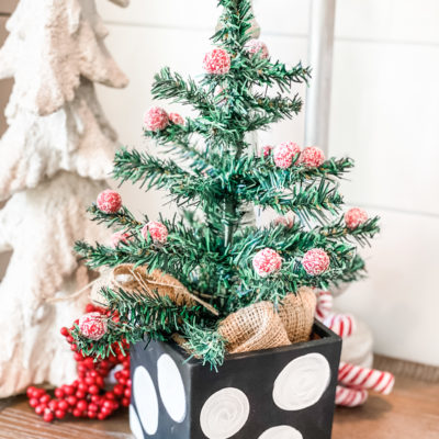 dollar tree christmas tree diy