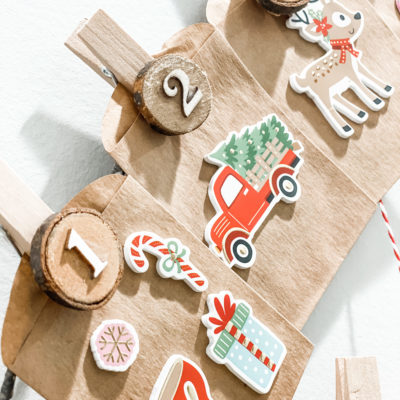 diy Christmas countdown with activities