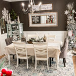 Christmas in the dining room