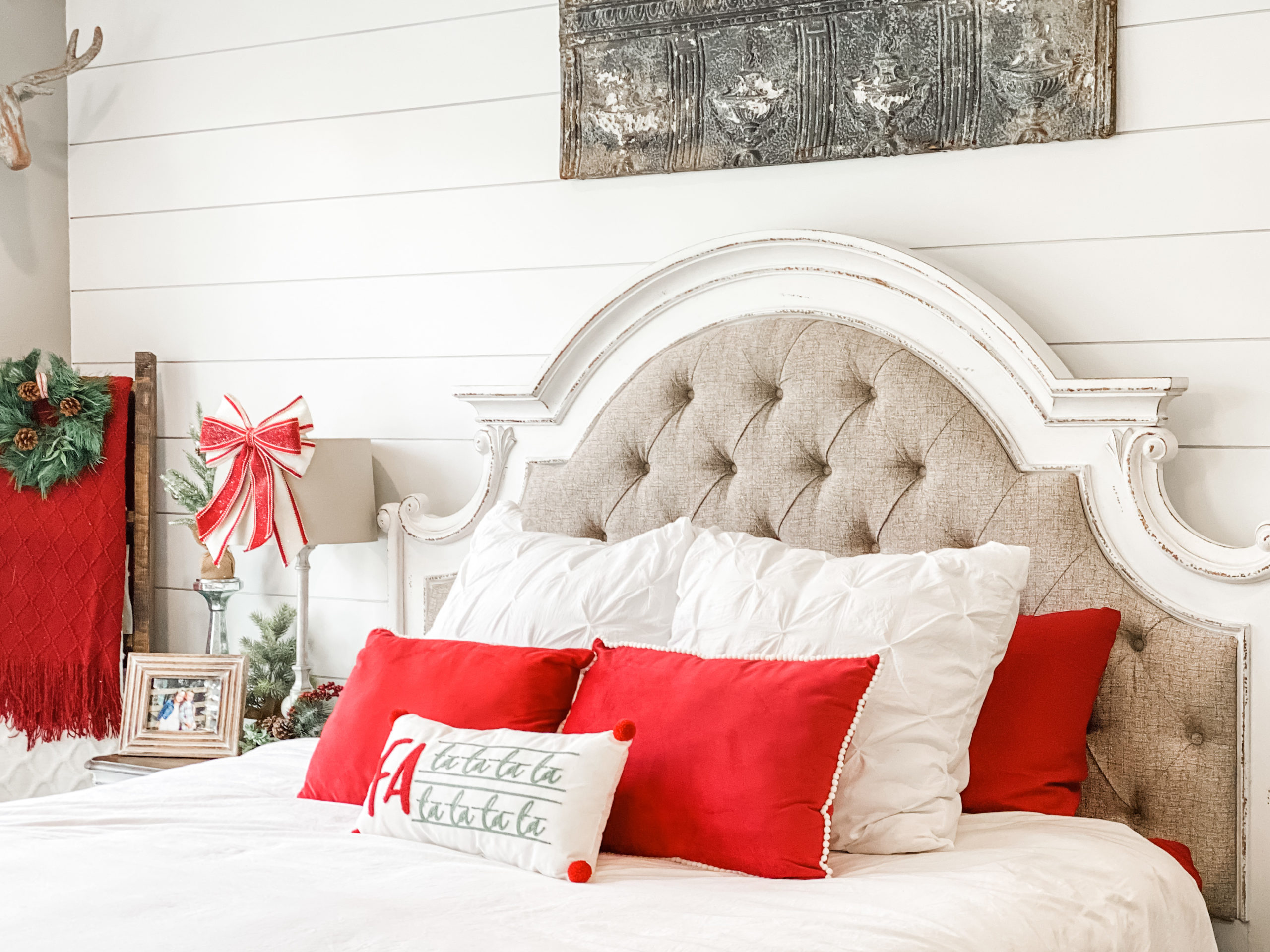 Decorate Master Bedroom Christmas