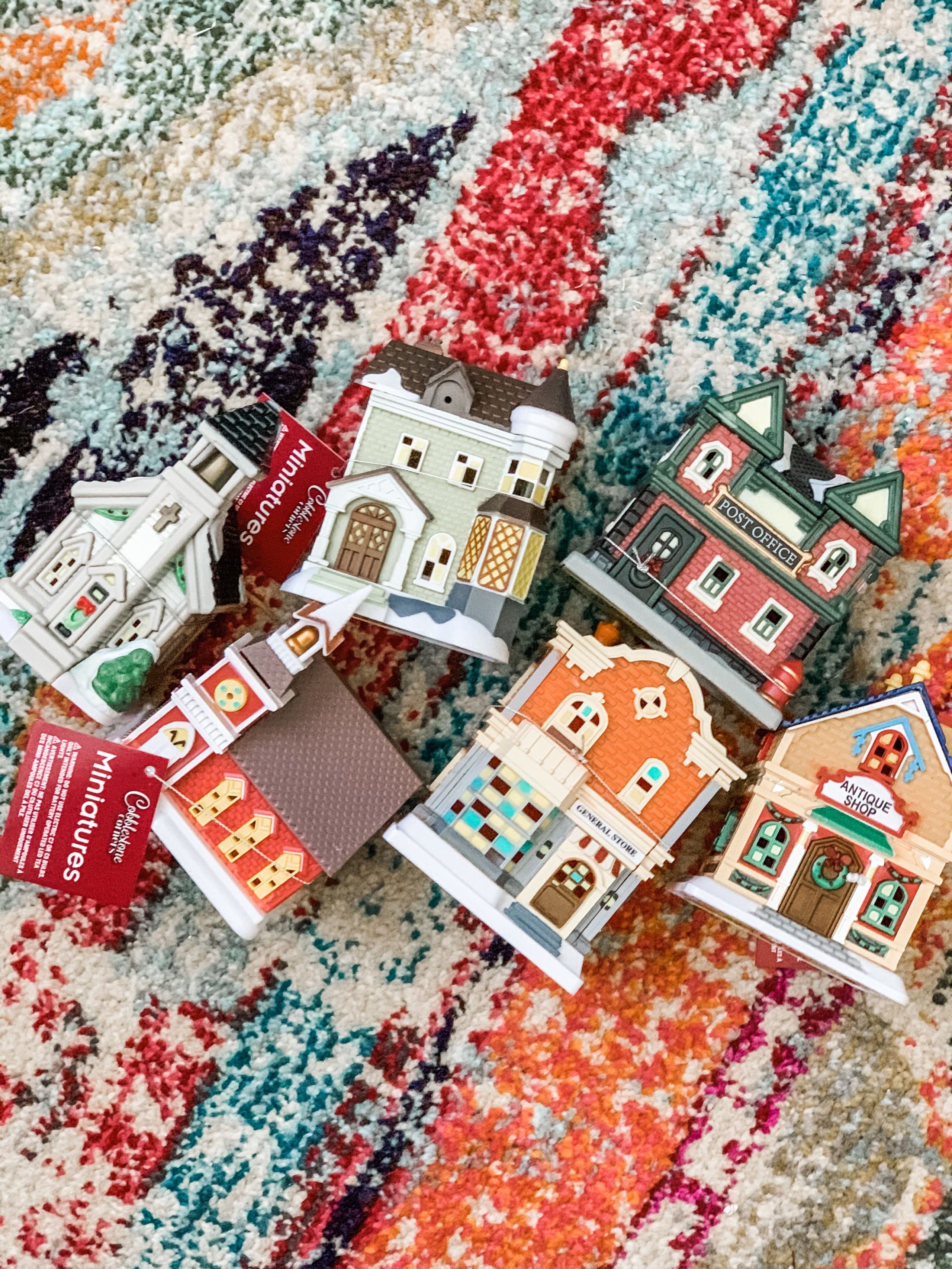 Dollar Tree: Christmas Village Collection Only $13