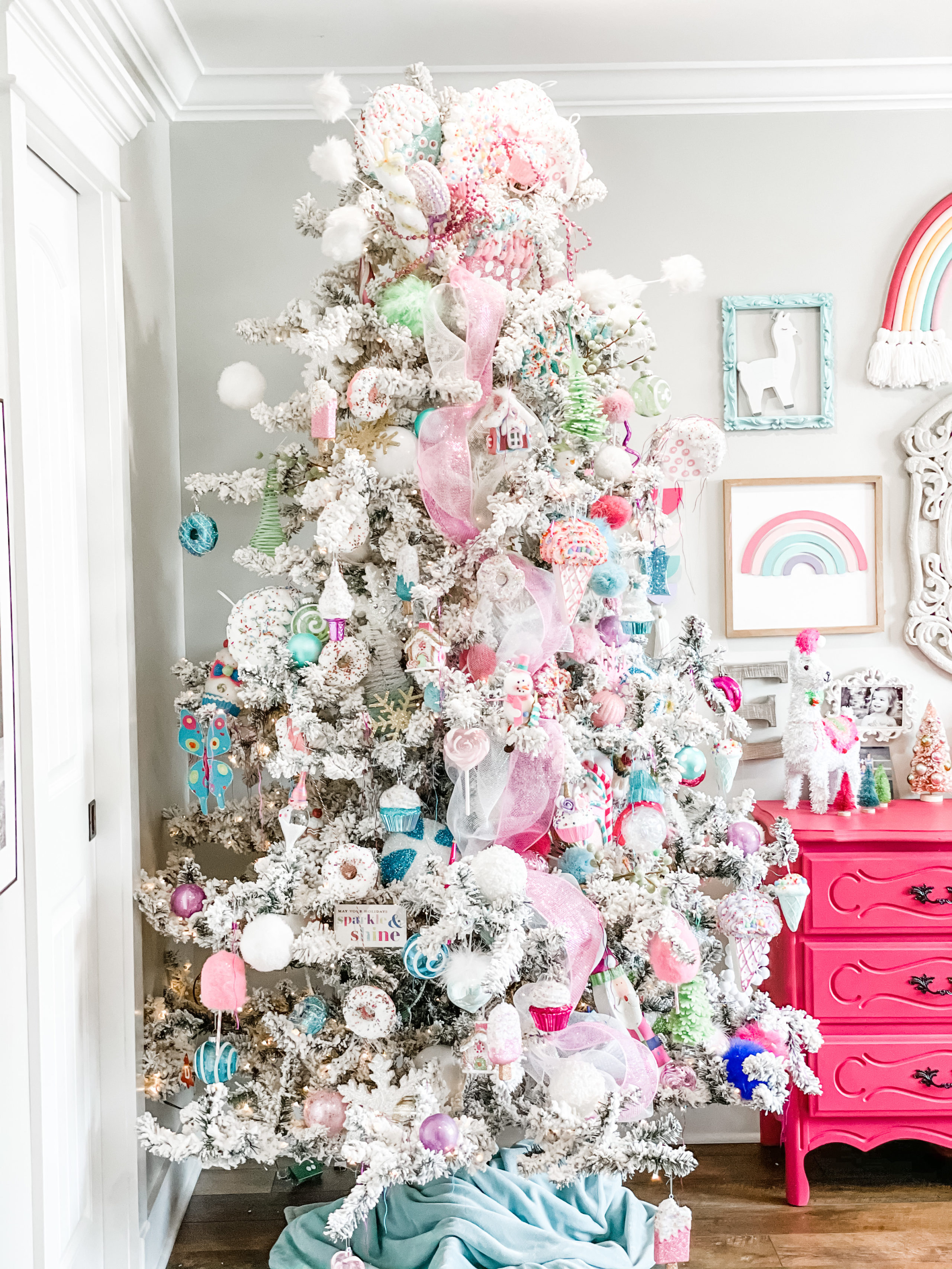 Girly　tree