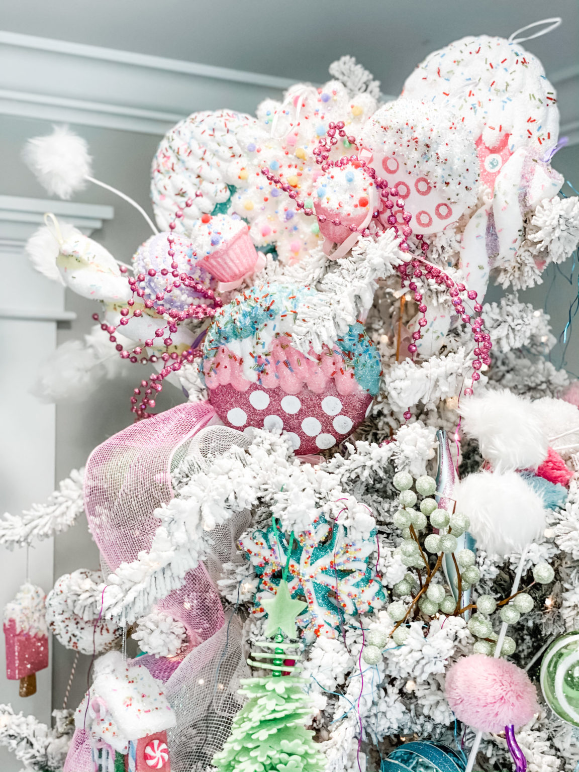 little girls Christmas tree ReFabbed